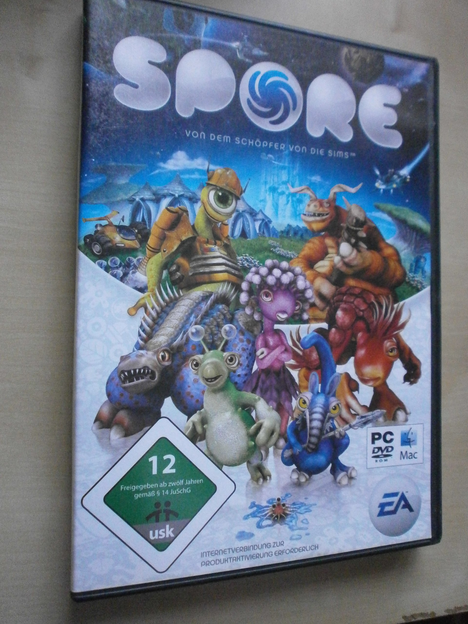 Electronic Arts Spore, PC/Mac Video - Game (PC/Mac, PC, Strategy
